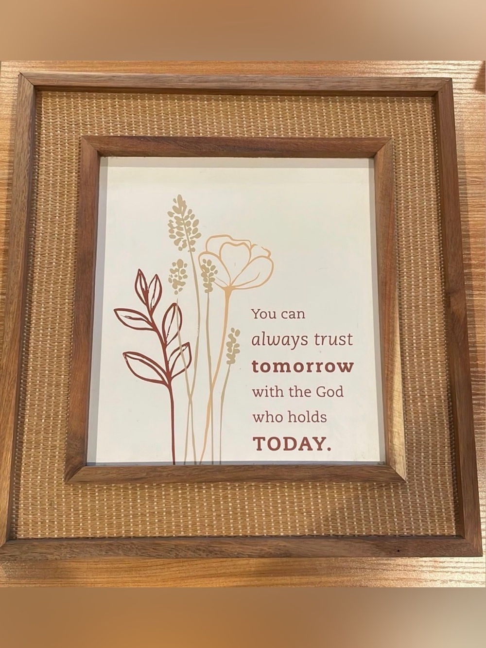 Mary & Martha by DaySpring - Inspirational Floral Wall Art